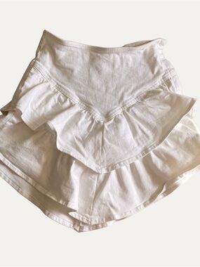 Mother Denim Mini Skirt